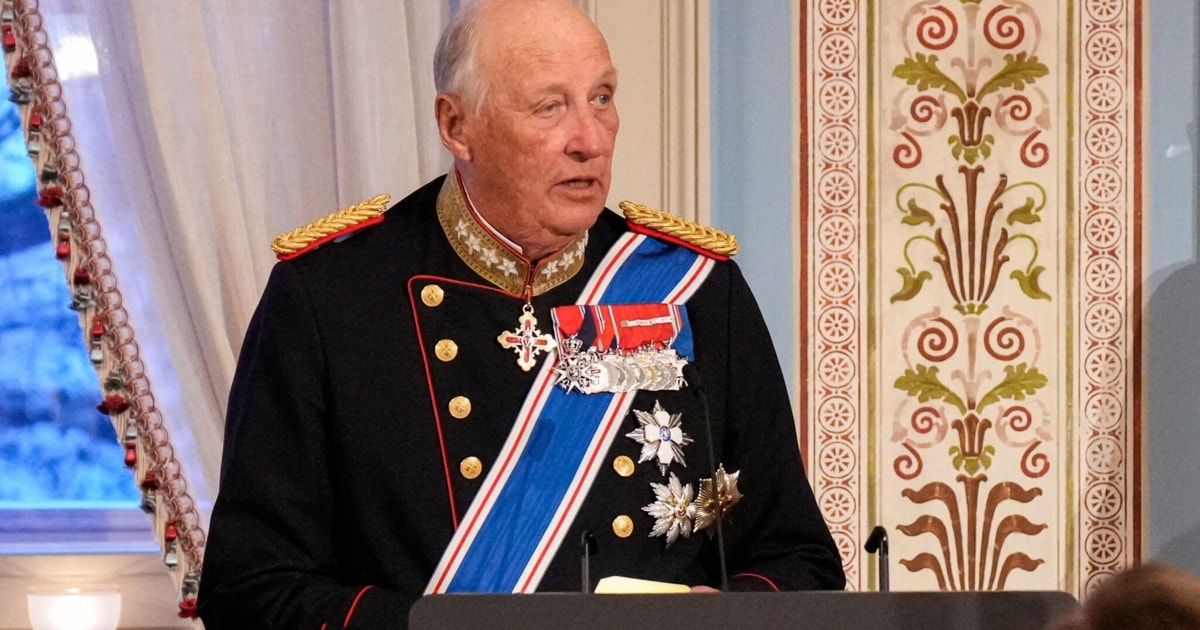 Große Trauer in Norwegen: Harald V. (89) ist tot