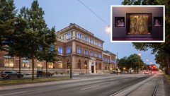 Zwei Diebe drangen in das Wiener MAK ein.