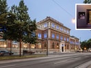 Zwei Diebe drangen in das Wiener MAK ein.