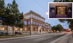 Zwei Diebe drangen in das Wiener MAK ein.
