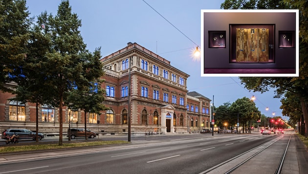 Two armed thieves broke into the MAK in Vienna.