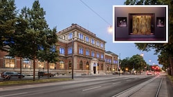 Zwei Diebe drangen in das Wiener MAK ein.