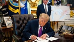 Per Dekret erklärte Trump den Lake Ontario zum Lake America – die Aktion hat aber eher ...