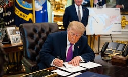 Per Dekret erklärte Trump den Lake Ontario zum Lake America – die Aktion hat aber eher ...