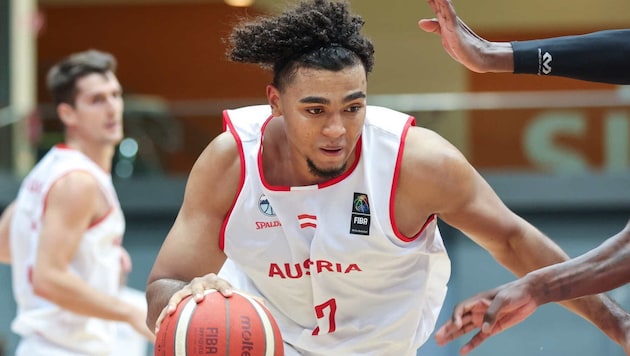 Österreichs Basketballer verloren auf Zypern.