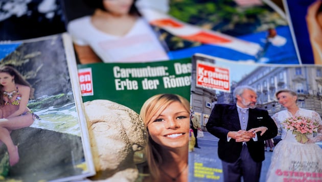 Als die erste bunte Sonntags-„Krone“ 1991 erschien, war Farbe in Österreichs Zeitungswelt noch ...