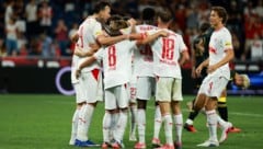 Salzburg steht in der UEFA Europa League.