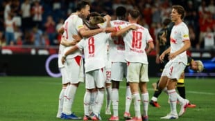 Salzburg steht in der UEFA Europa League.