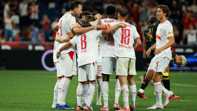 Salzburg has qualified for the UEFA Europa League.