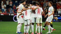 Salzburg steht in der UEFA Europa League.