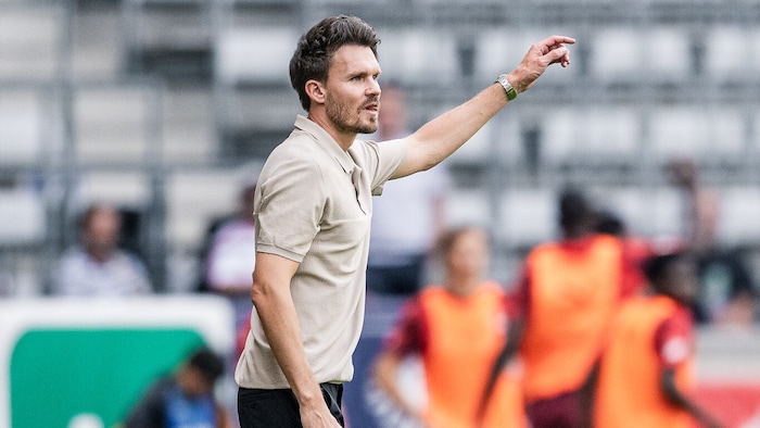 Salzburg coach Danny Röhl