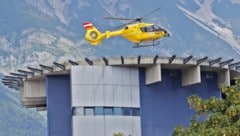 Der Schwerverletzte wurde in die Klinik Innsbruck geflogen. 