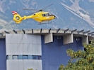 Der Schwerverletzte wurde in die Klinik Innsbruck geflogen. 