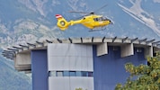 Der Schwerverletzte wurde in die Klinik Innsbruck geflogen. 