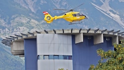 Der Schwerverletzte wurde in die Klinik Innsbruck geflogen. 