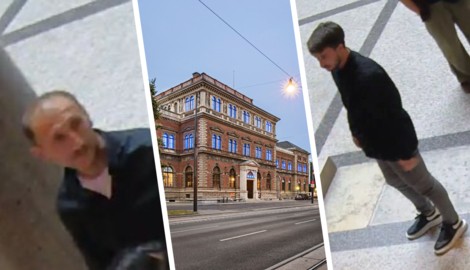Nach dem Schmuckdiebstahl in einem Wiener Museum sind die Verdächtigen auf der Flucht. Die ...