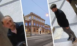 Nach dem Schmuckdiebstahl in einem Wiener Museum sind die Verdächtigen auf der Flucht. Die ...