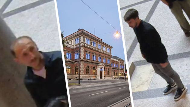 Nach dem Schmuckdiebstahl in einem Wiener Museum sind die Verdächtigen noch immer auf der ...