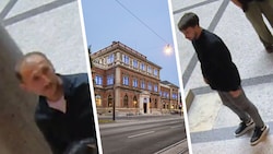 Nach dem Schmuckdiebstahl in einem Wiener Museum sind die Verdächtigen auf der Flucht. Die ...