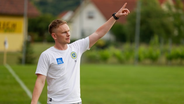 Patrick Enengl will dem „Herzensklub“ heute zeigen wo’s lang geht