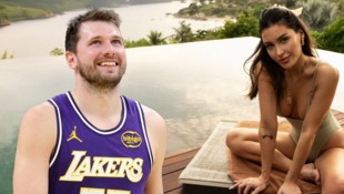 Läuft da was zwischen Luka Doncic und Anja Jenko?