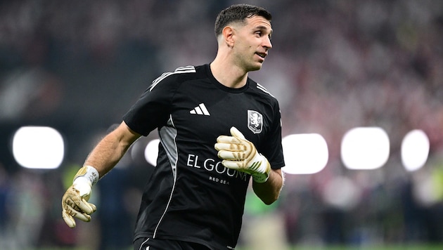 Emiliano Martinez wird Aston Villa wohl verlassen.