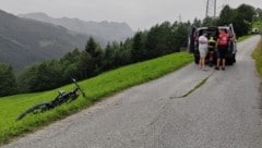 Auf einer Gemeindestraße kam es zum Unfall.