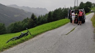 Auf einer Gemeindestraße kam es zum Unfall.