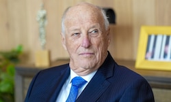 König Harald wurde nicht nur von den Norwegern geschätzt, ihn verband auch eine tiefe ...