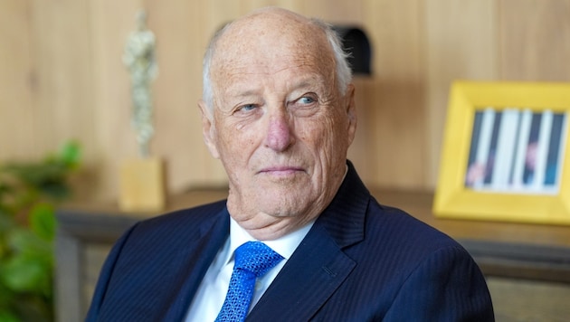 König Harald wurde nicht nur von den Norwegern geschätzt, ihn verband auch eine tiefe ...