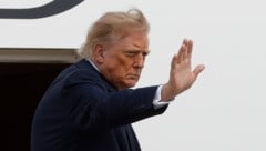 US-Präsident Donald Trump strebt derzeit keine Gespräche mit der iranischen Führung an.