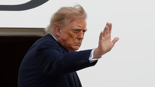 US-Präsident Donald Trump strebt derzeit keine Gespräche mit der iranischen Führung an.