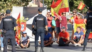 Viele Stadtbewohner Ceutas fühlen sich von der spanischen Regierung im Stich gelassen – Tausende ...