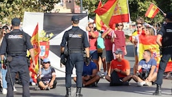 Viele Stadtbewohner Ceutas fühlen sich von der spanischen Regierung im Stich gelassen – Tausende ...
