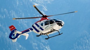 Das Rettungsteam des Notarzthelikopters „Gallus 1“ rückte zur Versorgung des Mannes aus. Die ...