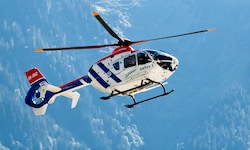 Das Rettungsteam des Notarzthelikopters „Gallus 1“ rückte zur Versorgung des Mannes aus. Die ...