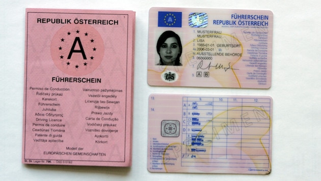 Änderungen kommen auf die Führerscheinbesitzer zu.