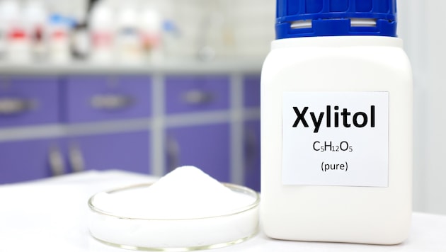 Der Zuckeraustauschstoff Xylit beziehungsweise Xylitol könnte laut einer aktuellen Studie das ...