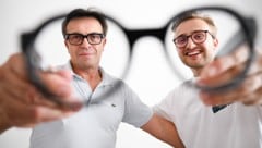 Karl Stütz (li.) und Moritz Kroboth machen künftig gemeinsame Sache.