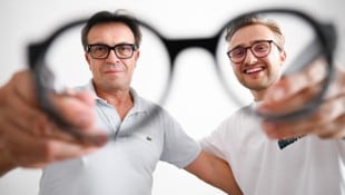 Karl Stütz (li.) und Moritz Kroboth machen künftig gemeinsame Sache.