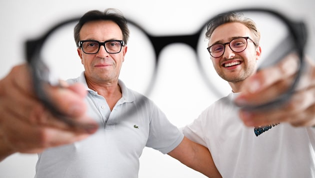 Karl Stütz (li.) und Moritz Kroboth machen künftig gemeinsame Sache.