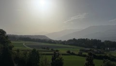 Tonnenweise Saharastaub liegt derzeit über Tirol.