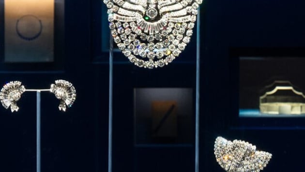 Für dieses traumhafte Collier wurde nun ein Albtraum wahr: Es geriet in die Hände diebischer ...