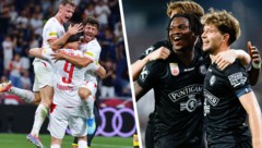 Red Bull Salzburg und Sturm Graz wollen in der Europa League für Furore sorgen.