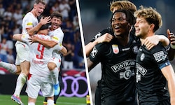 Red Bull Salzburg und Sturm Graz wollen in der Europa League für Furore sorgen.