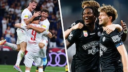 Red Bull Salzburg und Sturm Graz wollen in der Europa League für Furore sorgen.