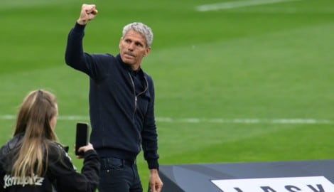 LASK-Trainer Didi Kühbauer