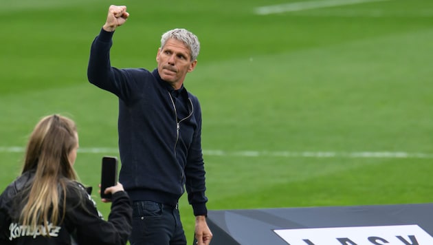 LASK-Trainer Didi Kühbauer