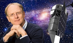 Astronom Peter Habison weiß, welch spektakuläre Bilder aus den Tiefen des Universums das neue ...