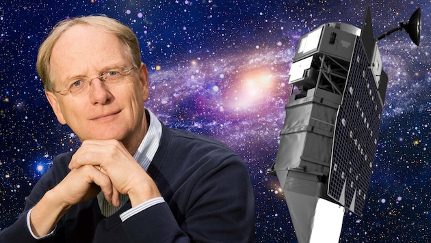 Astronom Peter Habison weiß, welch spektakuläre Bilder aus den Tiefen des Universums das neue ...